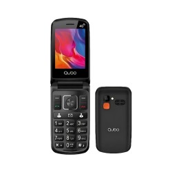 Qubo P210NW 4G 2,8" Dual Sim Preto